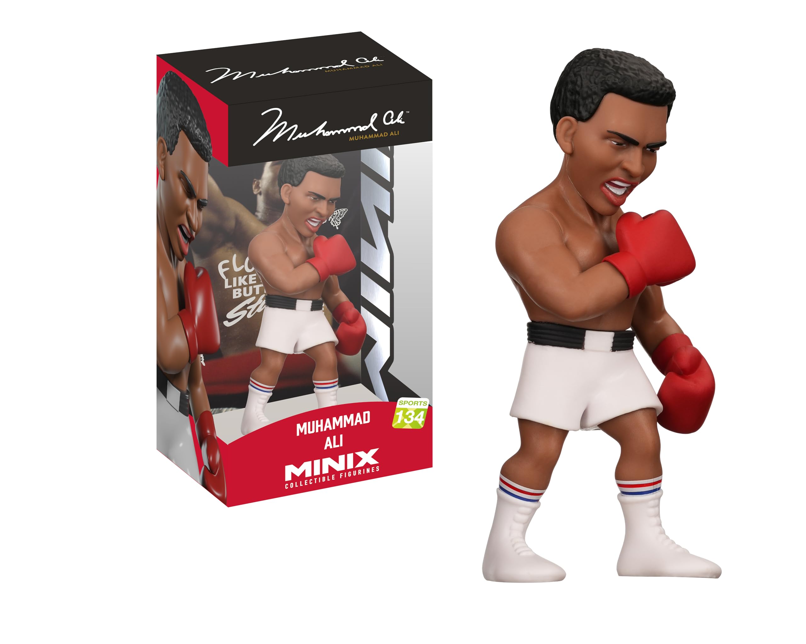 MINIX - Sports #134 - Muhammad Ali - figurka kolekcjonerska 12 cm