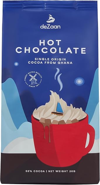 deZaan Single origin hot chocolate cocoa - 2kg