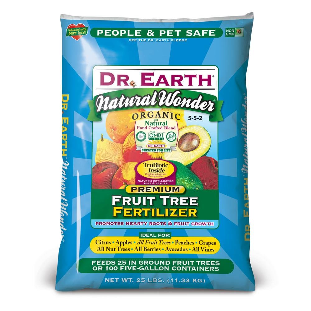 Dr. EarthCitrus & Fruit Fertilizer Bag 24LB