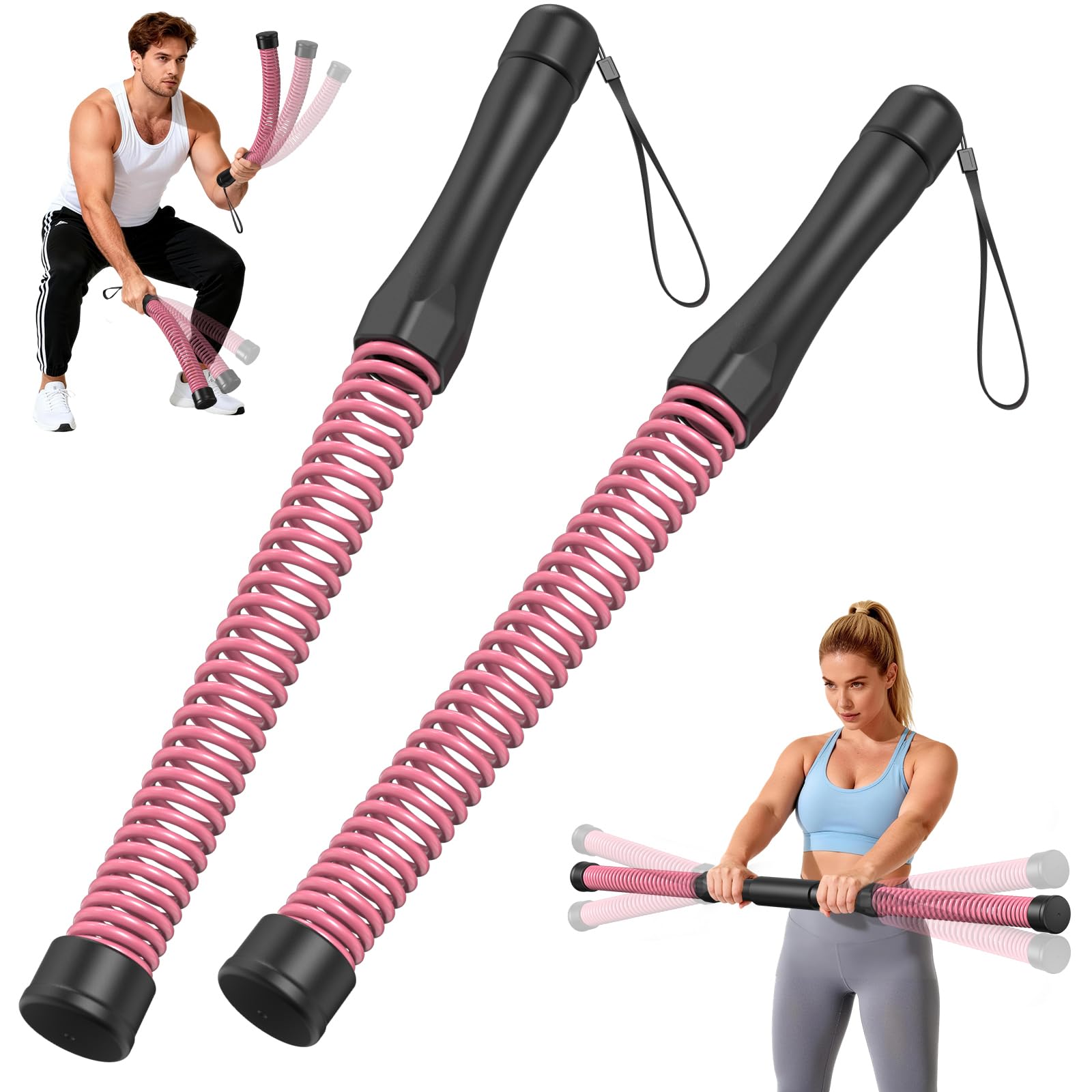 Relife Ropeless Battle Ropes，Weighted Cordless Battle Ropes for Home Gym