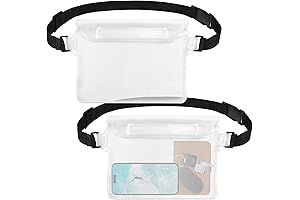 Waterproof Waist Pouch for Swimming: Safeguard Your Valuables in Style