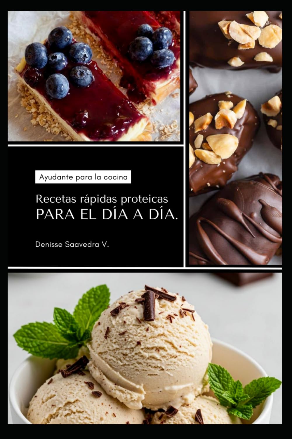 RECETAS RÁPIDAS PROTEICAS: PARA EL DÍA A DÍA