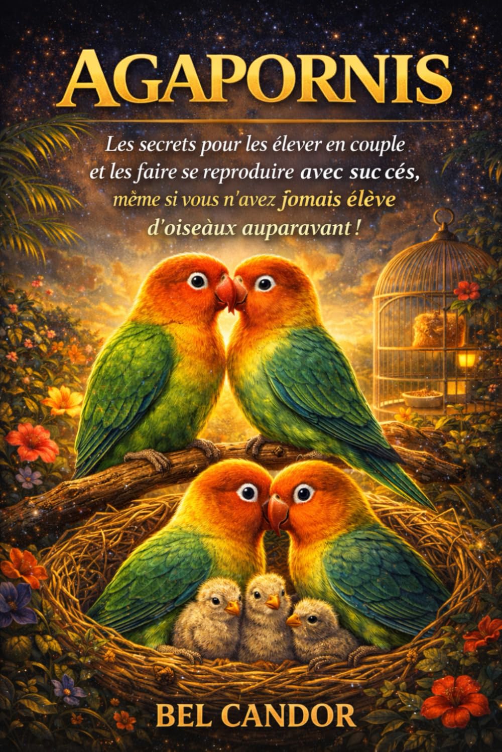 AGAPORNIS: Les secrets pour les élever en couple et les faire se reproduire avec succès, même si vous n'avez jamais élevé d'oiseaux auparavant !: 7 (inseparable)