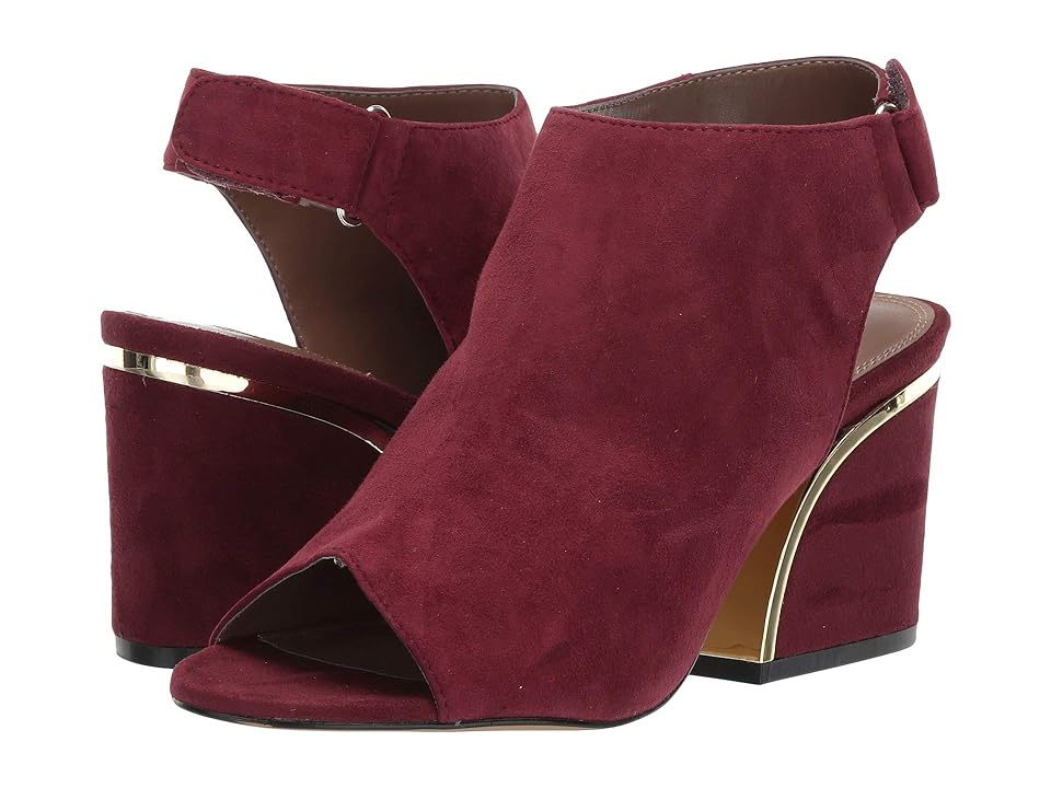 

kensie Elayne (Burgundy Suede) Women's Shoes