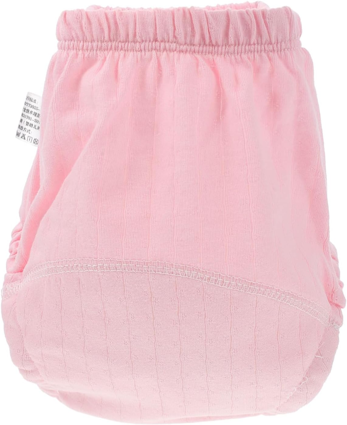 Washable Newborn Training Pants for Infants Breathable Diaper Pants Soft Cotton Fabric for Potty Training Multi-Pack Options