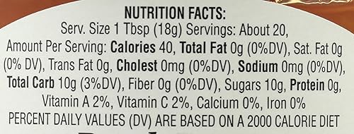 Miniatura 3 de BRASWELLS Mantequilla de melocotón, 12.5 oz