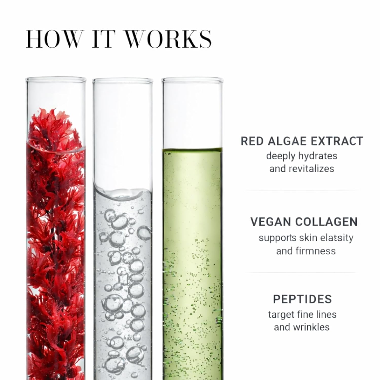 Noku Marine Cream 100ml – Ultra-Hydrating Anti-Aging Moisturizer for Men & Women | Red Algae, Vegan Collagen & Argireline Peptides | Airless Jar, Vegan, Cruelty-Free, Award-Winning Skincare - Image 7