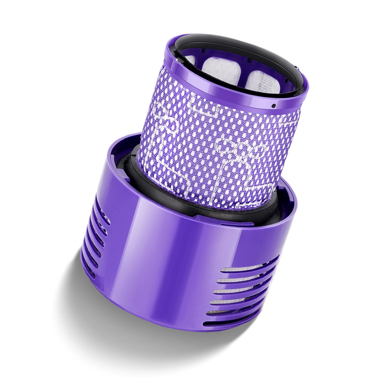 ACCTDLF Filters Replacement for Dyson V10 Cyclone Series,Animal,Absolute,Total Clean,Motorhead,SV12,Replaces Part #969082-01