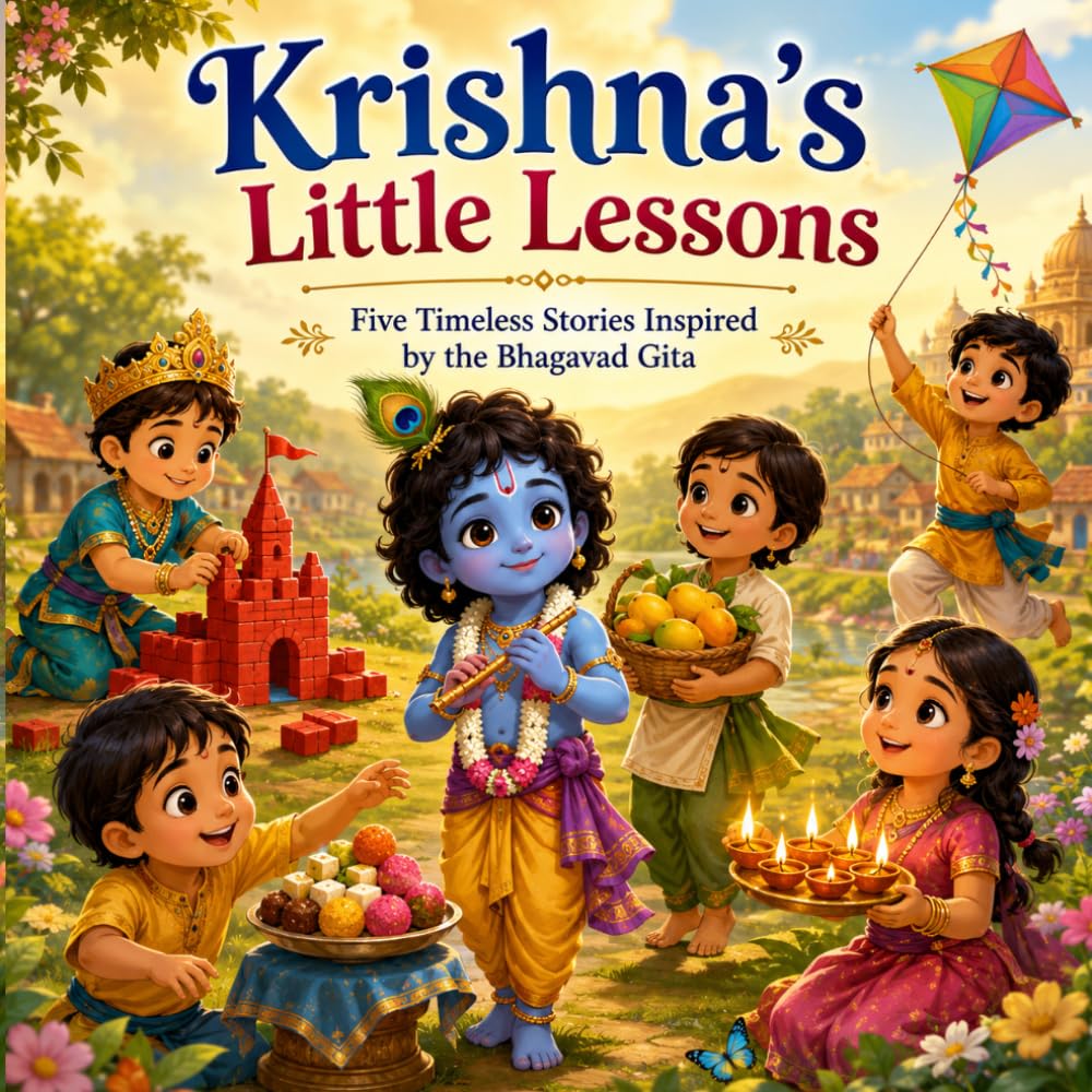 Krishna's Little Lessons: Five Timeless Stories Inspired by the Bhagavad Gita