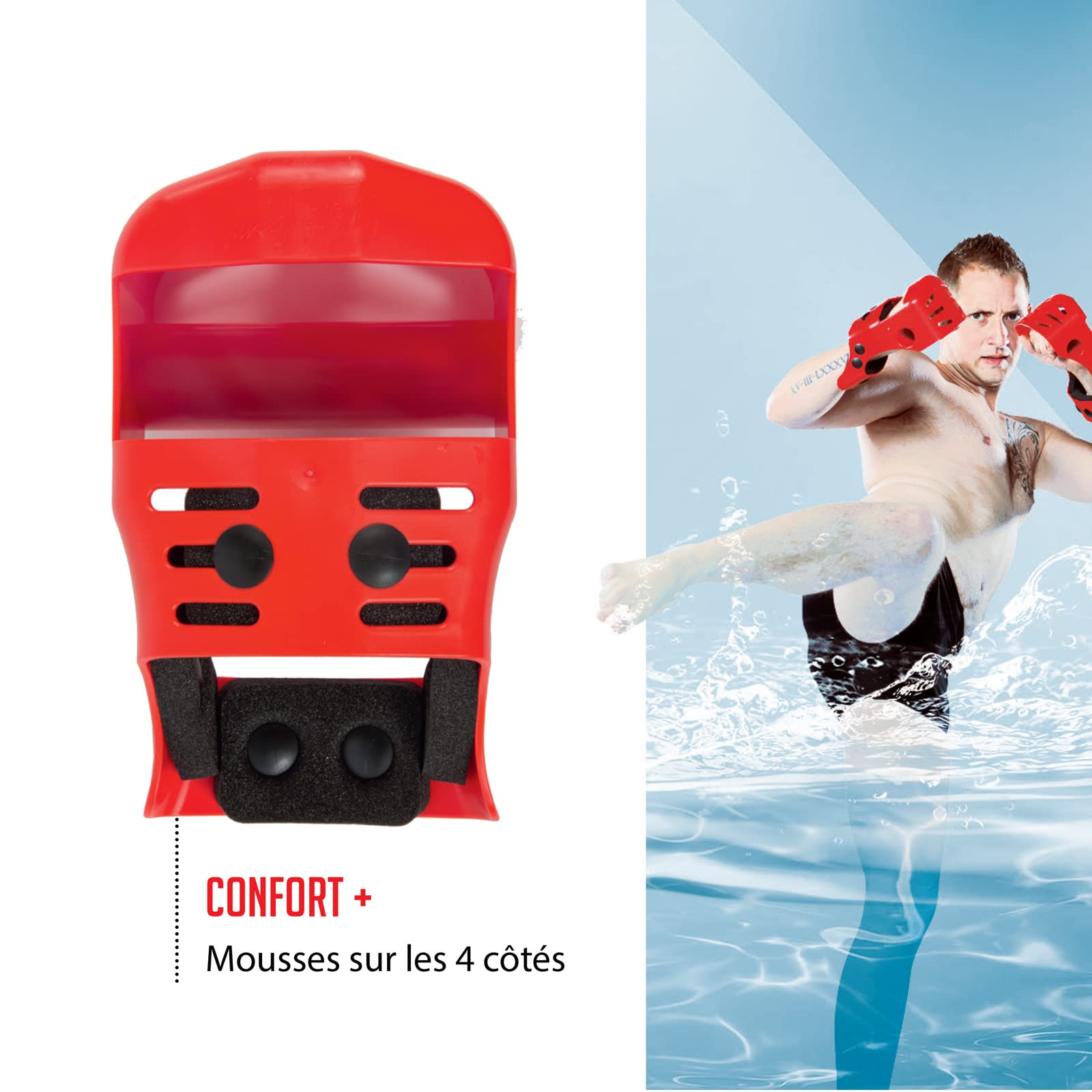 Ceinture de flottaison Tanga sports Aquajogging - Sport
