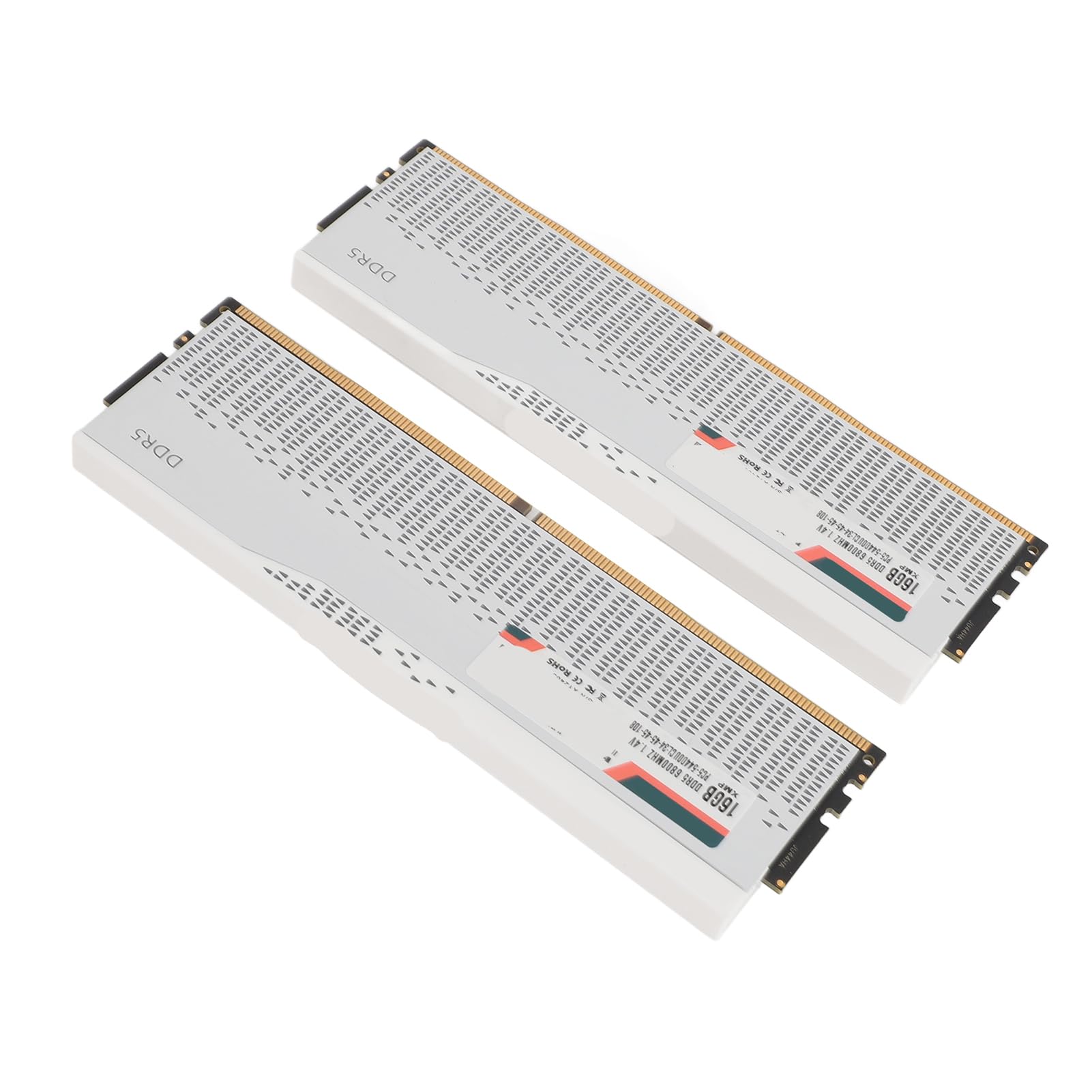 Generic DDR5 RAM 32 GB 6800 MHz PC5 54400U Ecc Modulo di Memoria per Correzione Errori per PC Desktop con Chipset EXPO, Chip di Gestione Energetica Efficiente