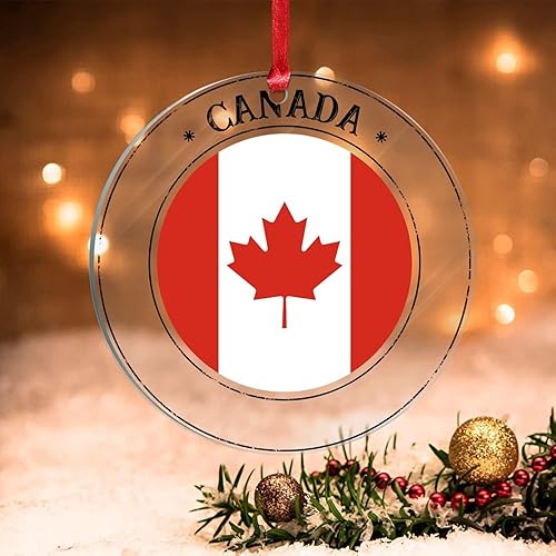 Vista 128 de Bandera de Curazao - Adorno para árbol de Navidad, bandera nacional, decoración de árbol de Navidad de Curazao, recuerdo acrílico, adorno colgante