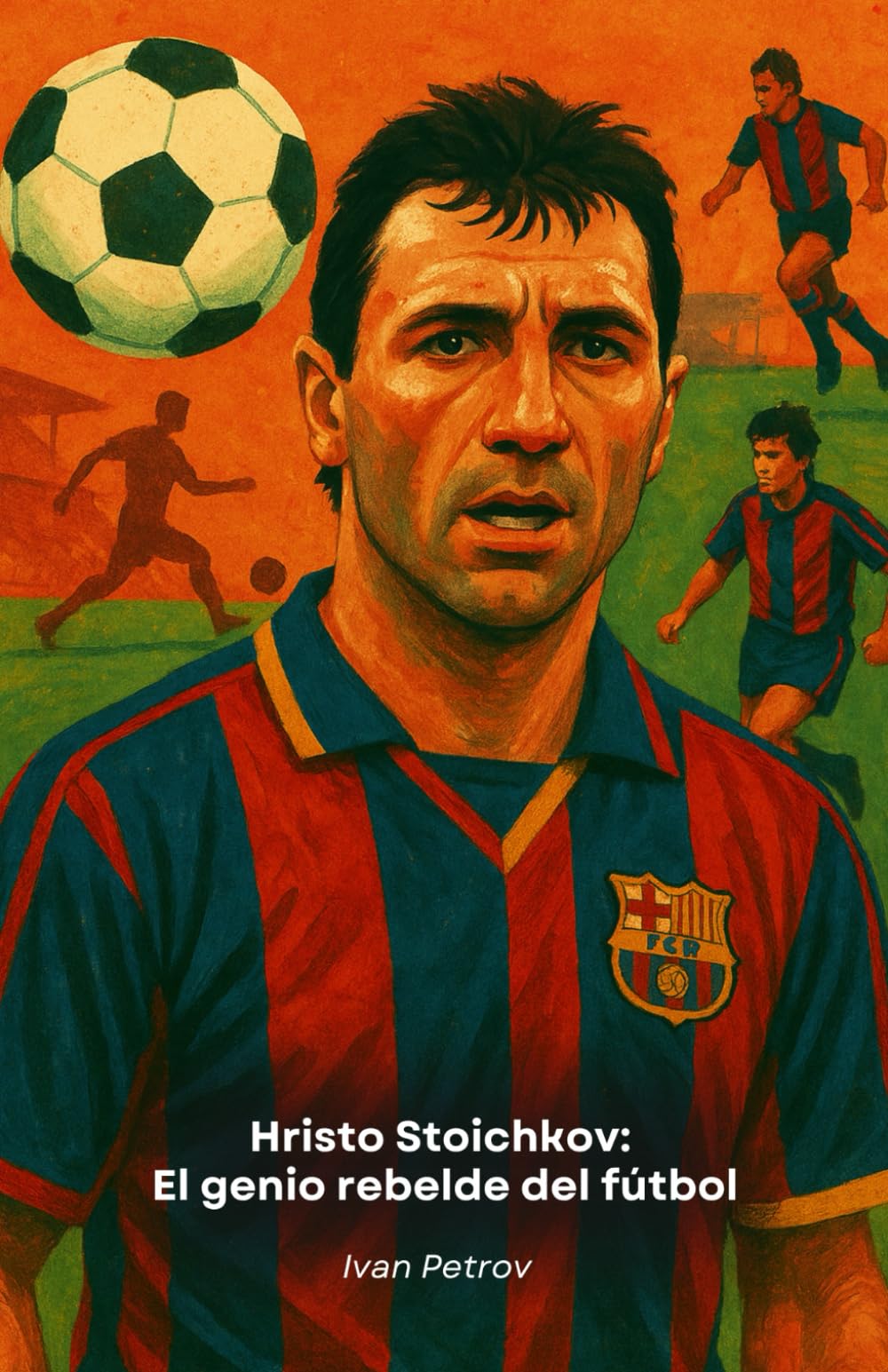 Hristo Stoichkov: El genio rebelde del fútbol: De Bulgaria al Balón de Oro, la historia de un campeón indomable