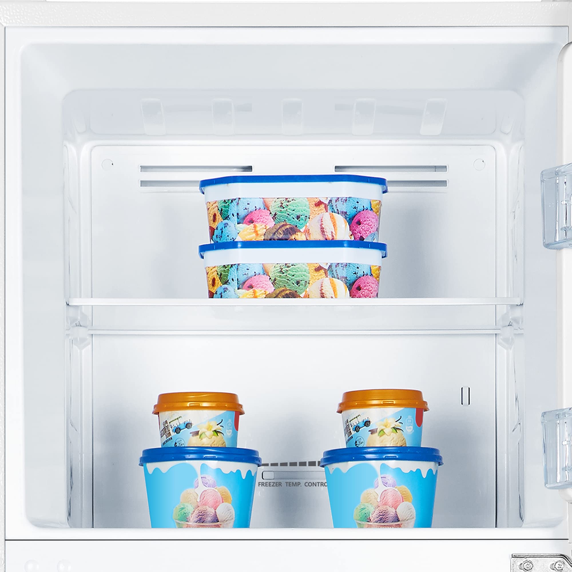 Hisense RT422N4AWF Frigorífico Combi,170 alto x 60 cm ancho con Capacidad 325L, No Frost, Dual-tech Cooling, Puerta Reversible, Cajón Frutas y Verduras
