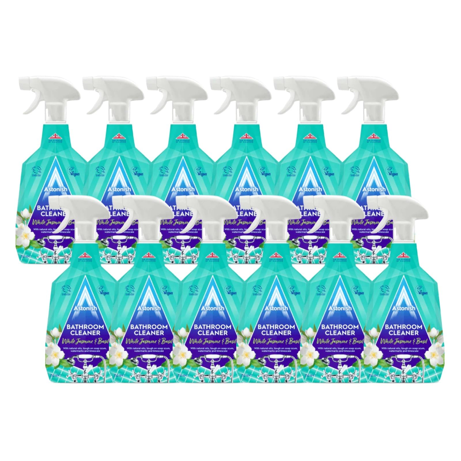 Astonish Bathroom Cleaner Spray, Pack of 12
