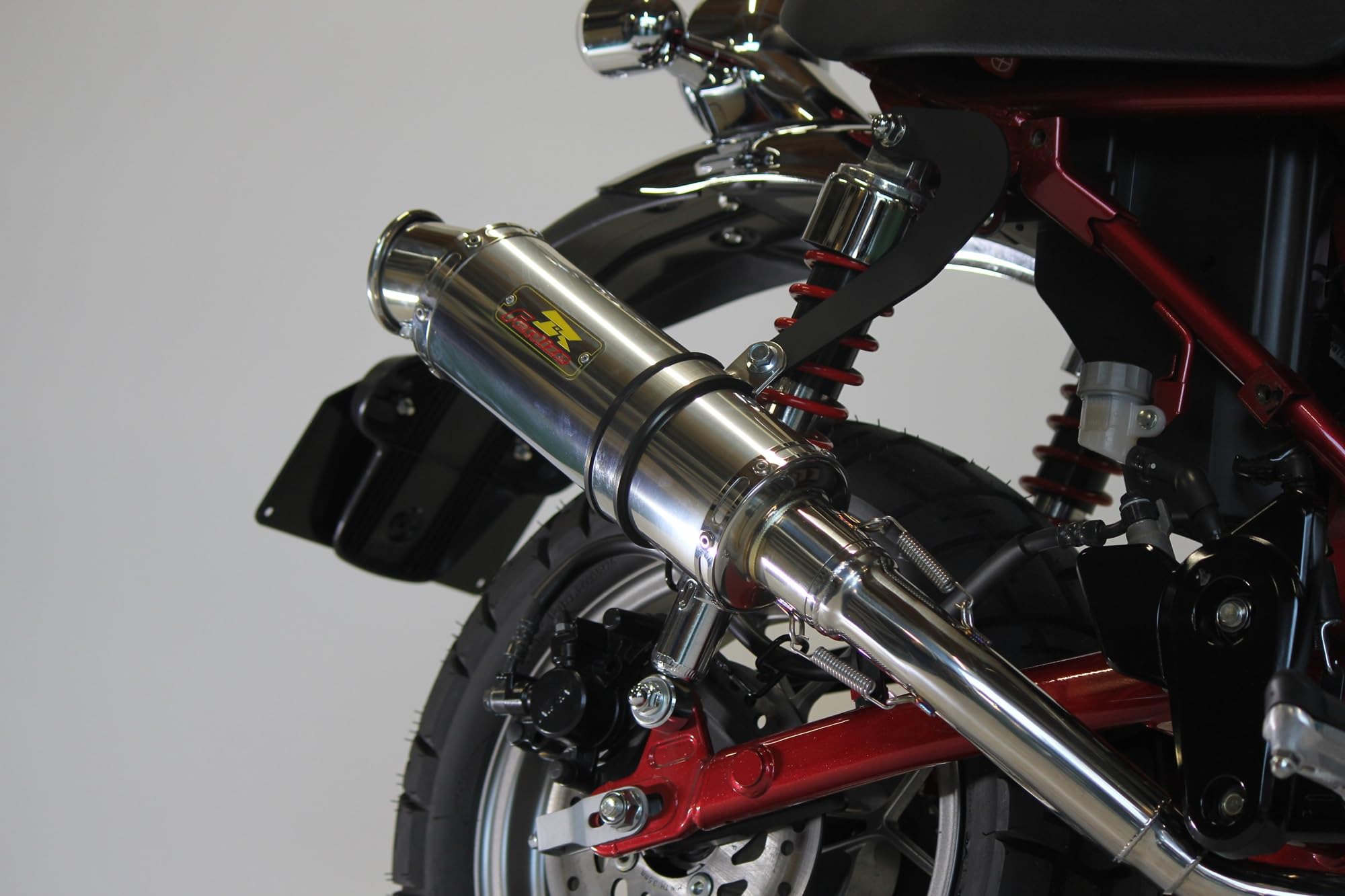 Amazon | Realize モンキー125 バイクマフラー 2BJ-JB02 8BJ-JB03 