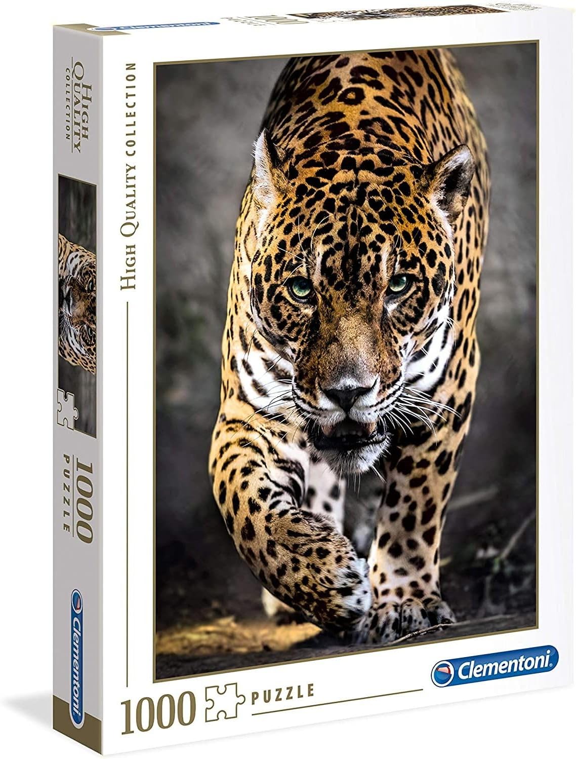Clementoni Walk of the Jaguar 1000 Piece Jigsaw Puzzle for Adults