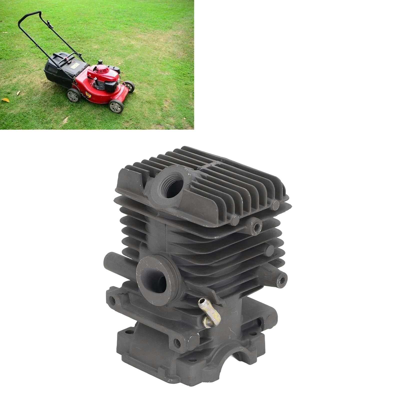 Kit de Pistón de Cilindro de Motosierra para MS192 MS192T MS192TC MS192TC E MS192T Z MS192TC E 1137 020 1203 1137 020 1201