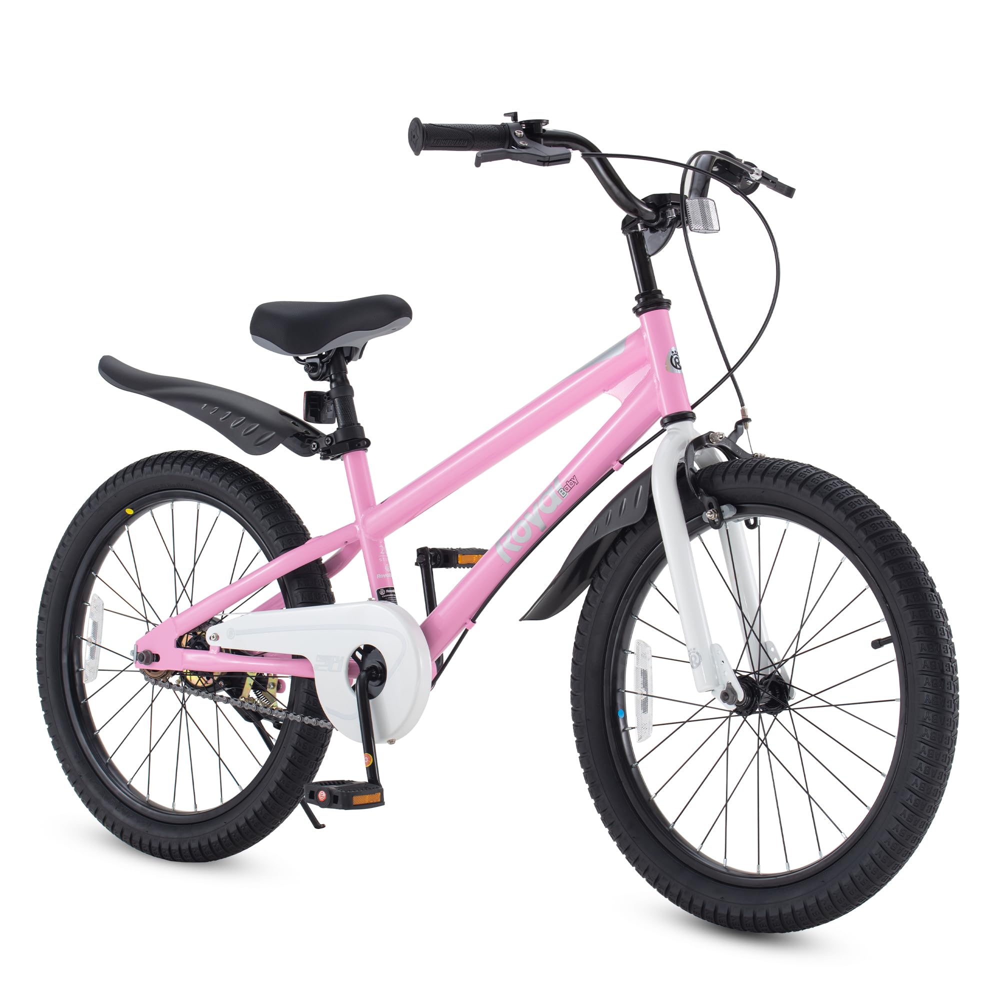 RoyalBaby Freestyle Kids Bike Dual Handbrakes Ages 3-10 Years