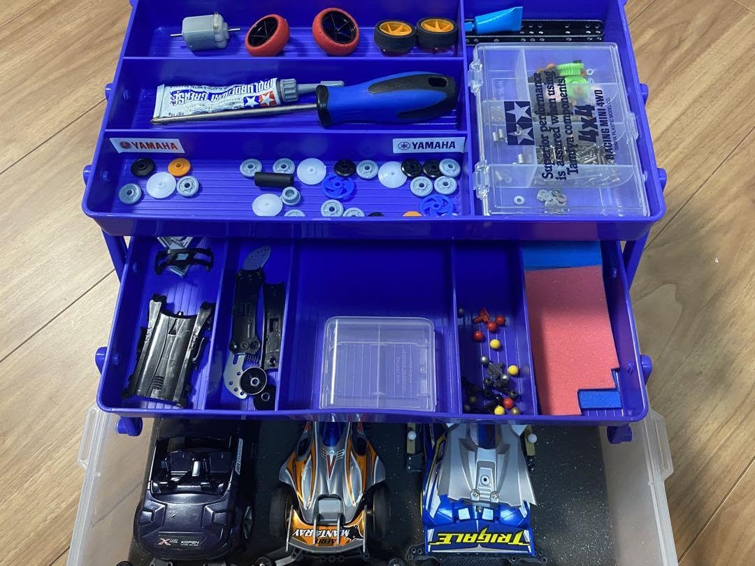 Amazon | ミニ四駆 パーツ セット売り ケース付き CC8Z 通販 