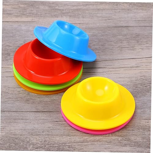 Miniatura 4 de 6 uds. Tazas de huevo de silicona para huevos escalfados, mini cocina de huevos, utensilios de cocina de silicona para huevos, mini huevos para