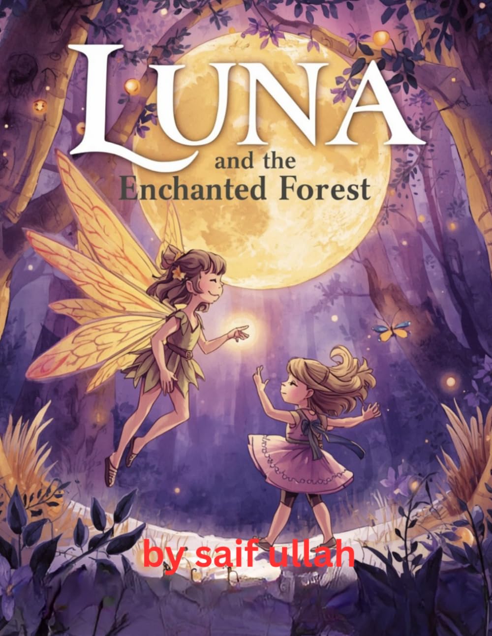 Luna and the Enchanted Forest: A Magical Adventure for Young Readers