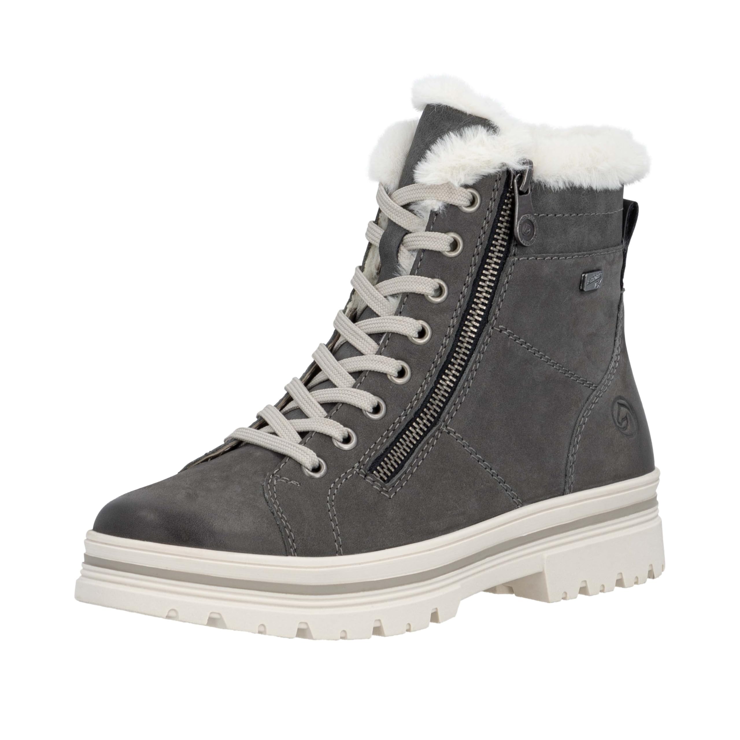 Remonte Damen D2u73Schnürstiefel