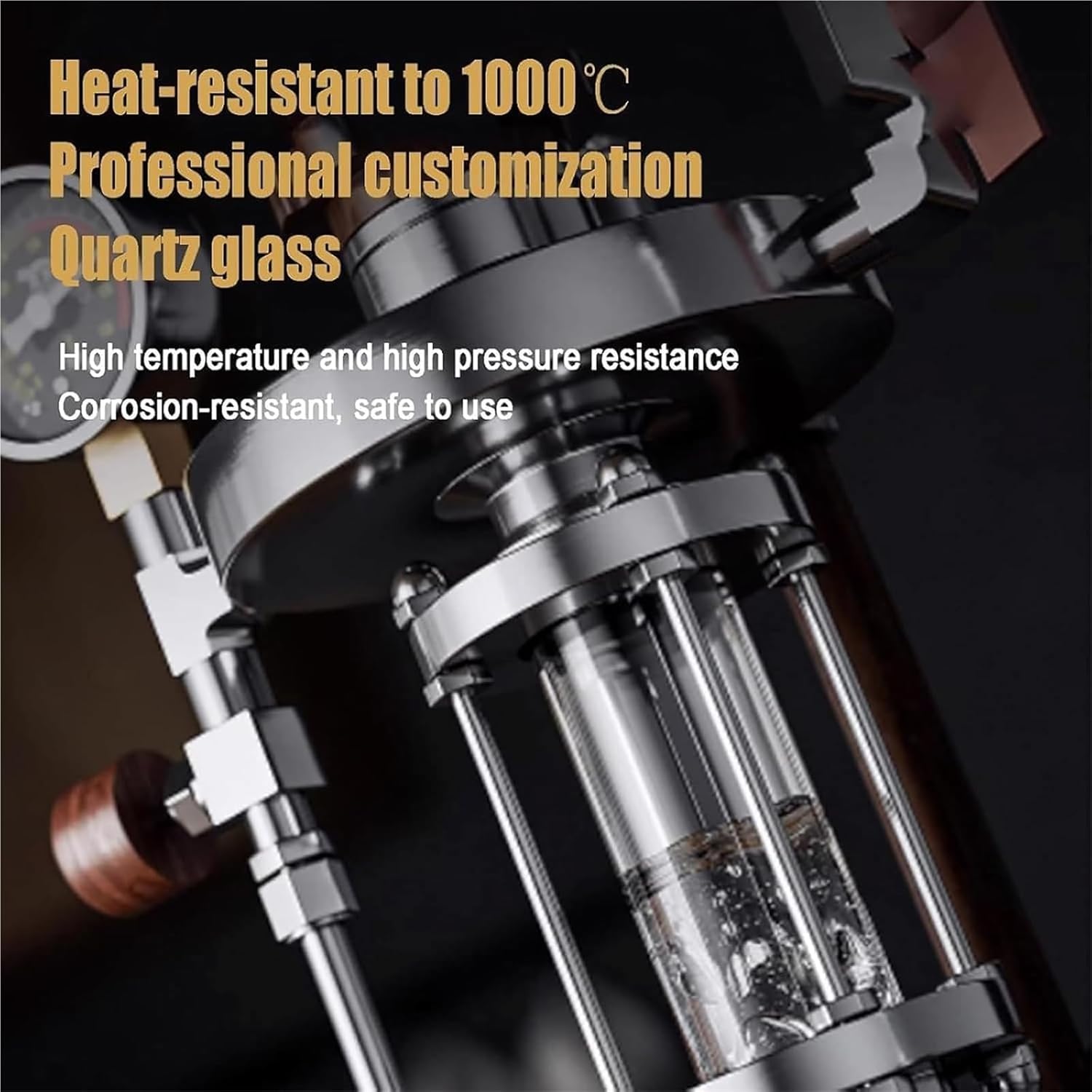 Portable Milk Frother and Steamer, Steam Milk Frother, Handheld Foam Maker, with Adjustable Hose, 700ml Chamber Capacity, Operating Pressure 1-2.5 Bar, Various Heating Methods for Foam.