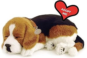 Perfect Petzzz Interactive Lifelike Toy Dog - Faithful Beagle Buddy