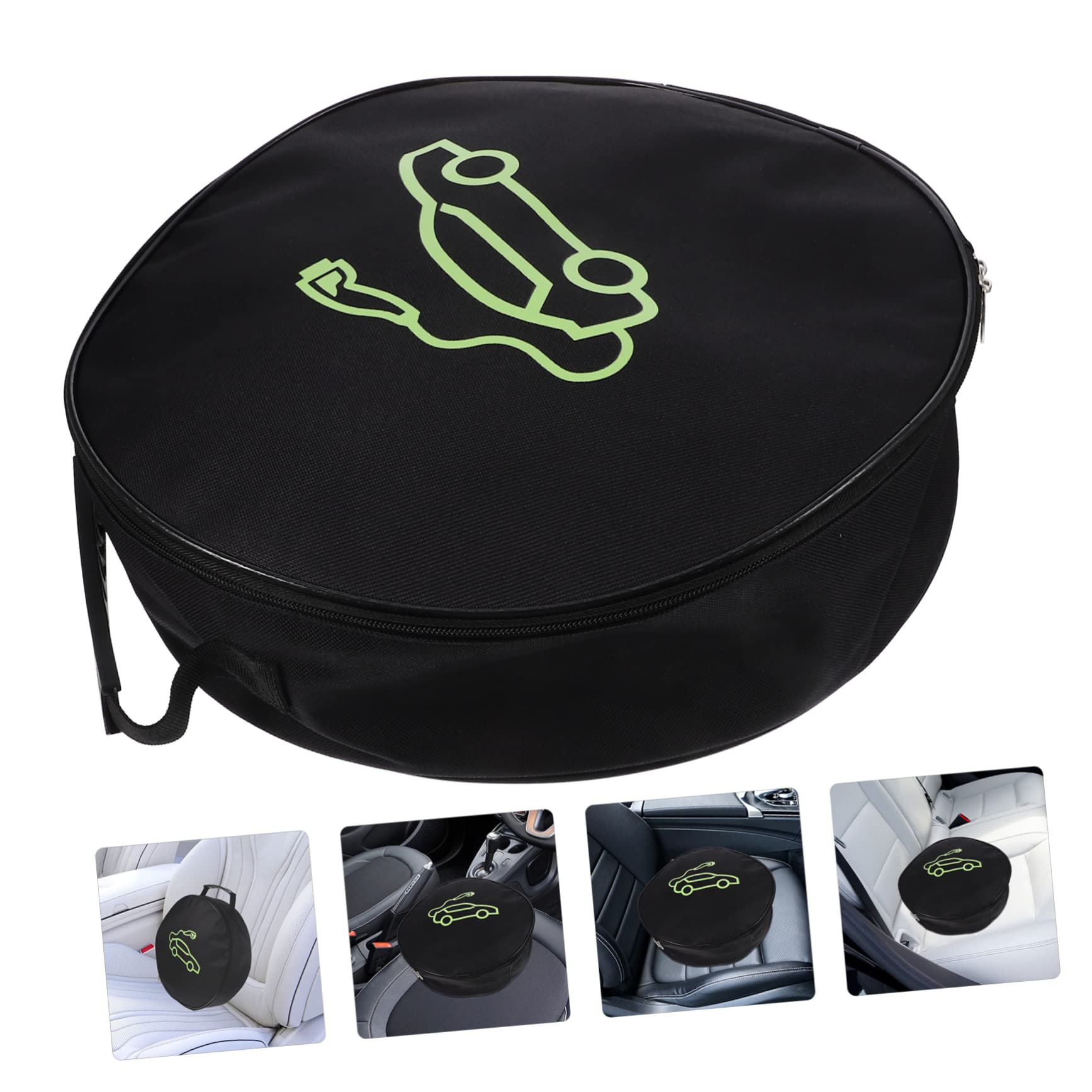 Bolsa De Cables Ev Estuche para Cargador De Vehículos Eléctricos Organizador Compacto Práctico Accesorio para Coche