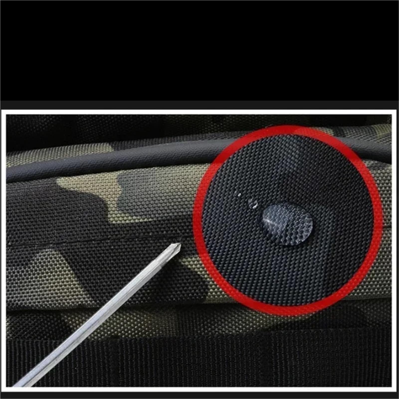 Borsa per canne da pesca Borsa a tracolla da pesca impermeabile Sport all'aria aperta Ciclismo a Zaino singolo Viaggio Arrampicata Campeggio(Color 1)
