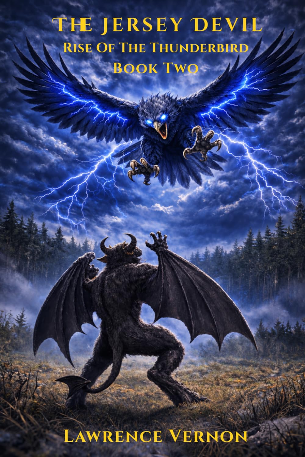 The Jersey Devil: Rise of the Thunderbird: 2 (The Jersey Devil Saga)