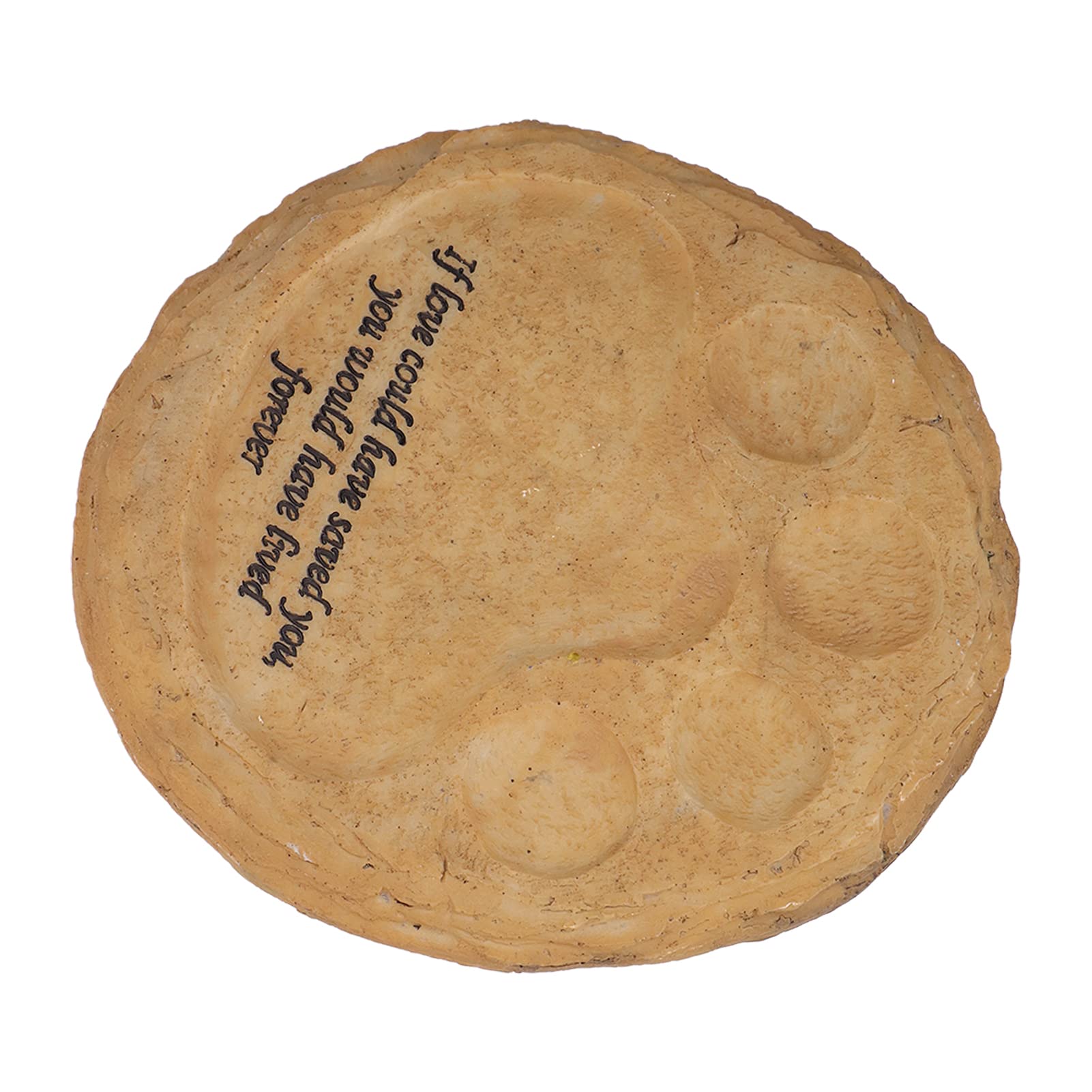 Piedra conmemorativa para mascotas, marcador de tumbas de resina para perros y gatos