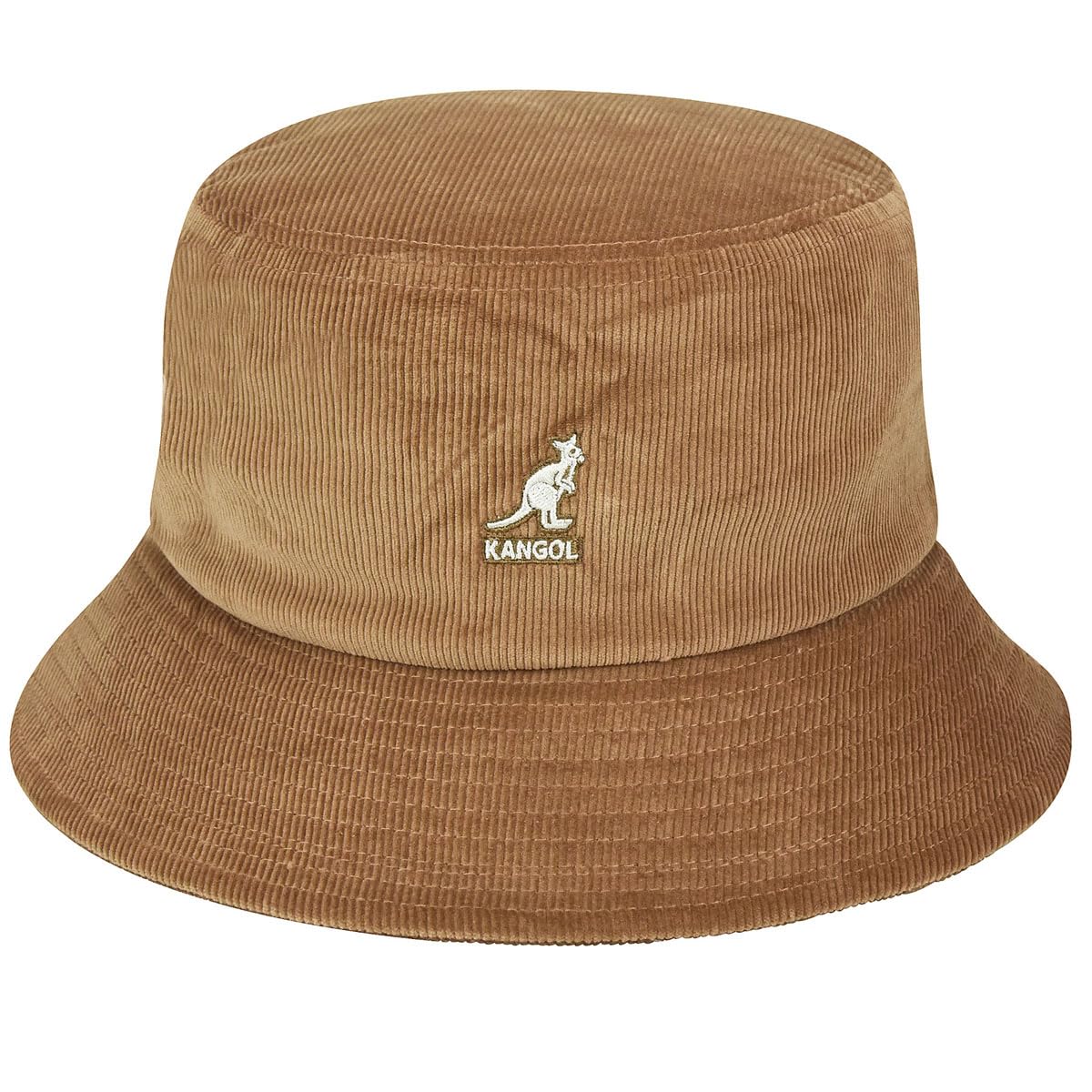 Kangol Corduroy Bucket Hat Women/Men - Cotton Fisher´s Winter Autumn-Winter