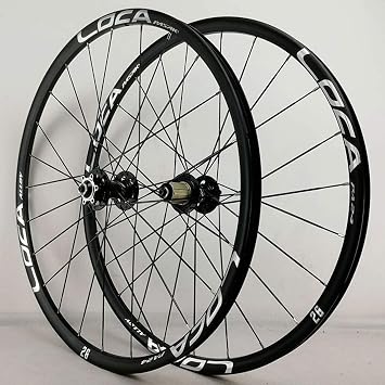 Cycling Wheels 26 27.5 Inch Mountain Bike Wheelset Front Rear Ultralight Alloy Rim Quick Release Hub Disc Brake 8 9 10 11 12 Speed Size 26inch