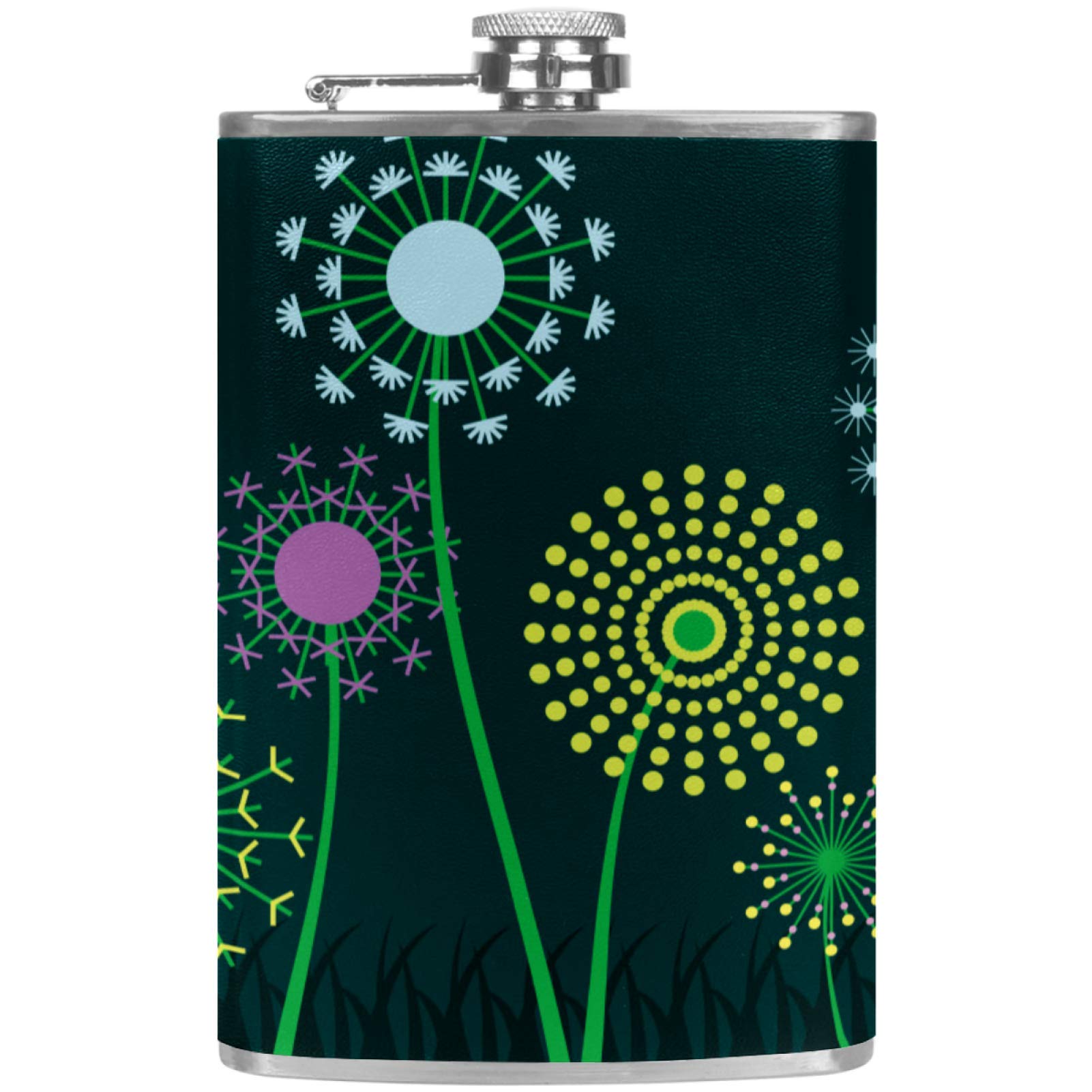 Flasque à whisky de poche et son entonnoir pour vos soirées barbecue