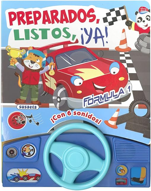 Portada de Formula 1. Preparados Listos ¡Ya!