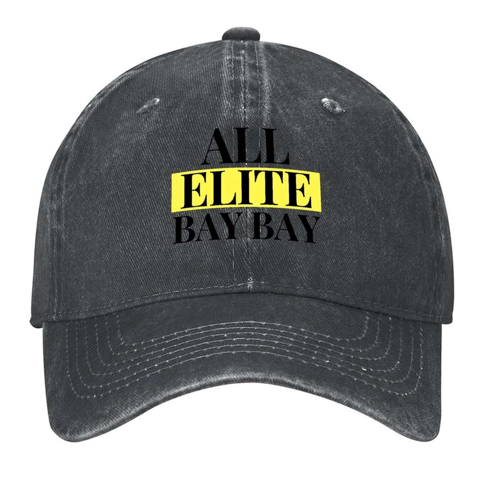 TUIKKKLO Fashion Baseball Caps All Elite Bay Bay, Adam Cole Aew Classic T-Shirt Hat Summer hat Man Women's Summer Outdoor Sport Gift