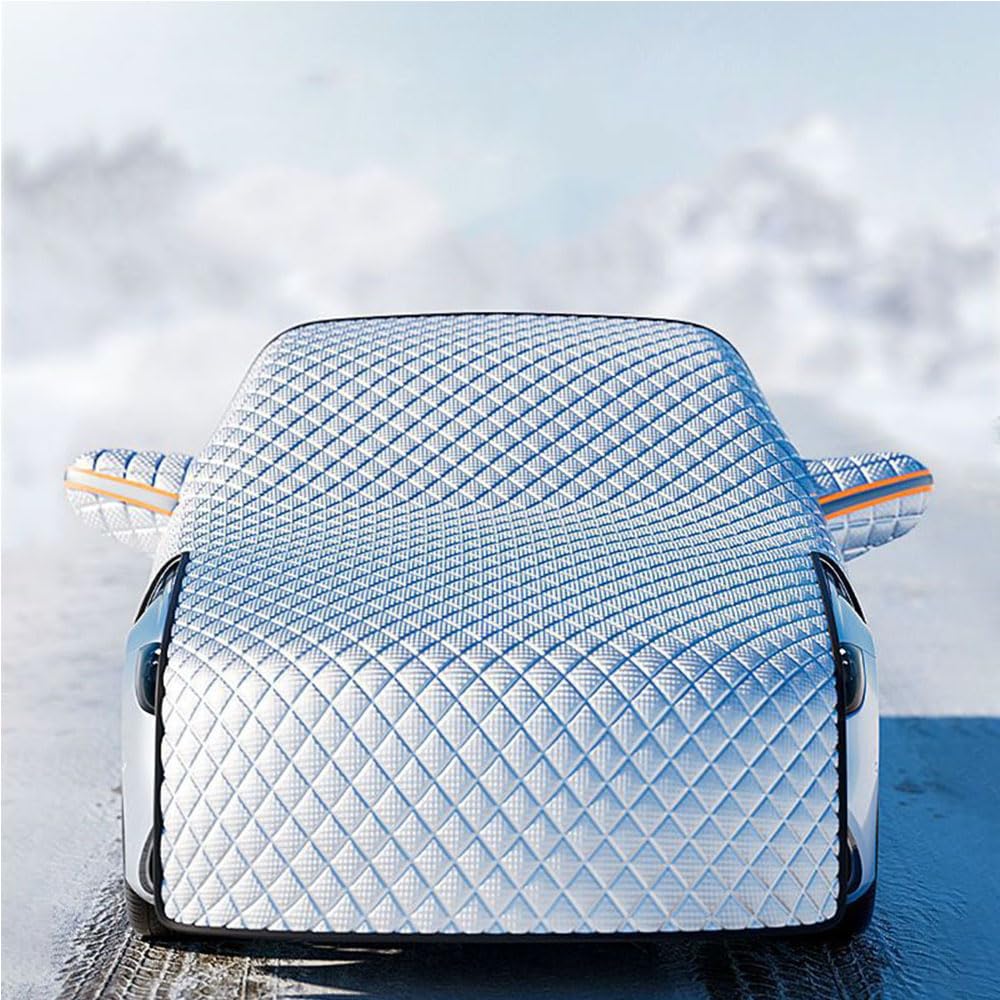 Copertura Parabrezza Auto Copri Parabrezza per Porte SPATEN XP140 2012-2020, Inverno Antighiaccio Protezione Parabrezza Addensare