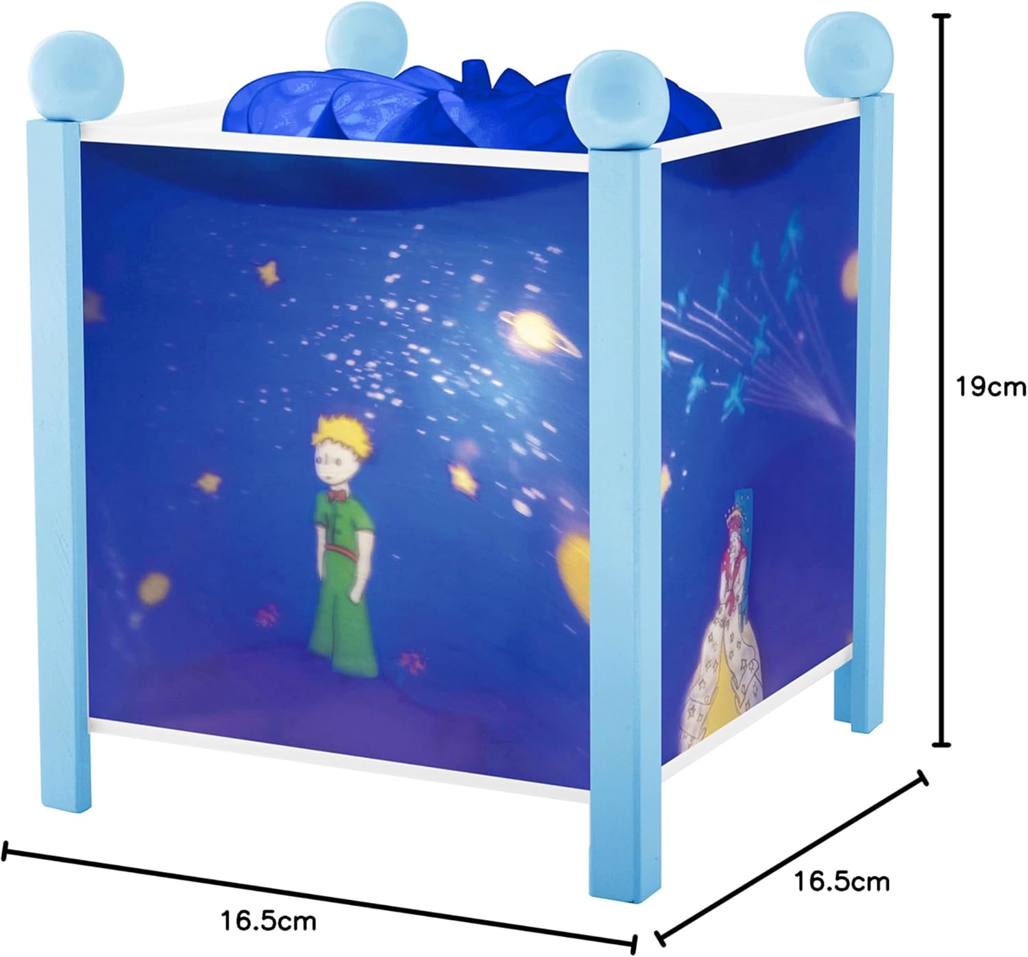 4330WGB 12V Magic Lantern Little Prince Night Lamp