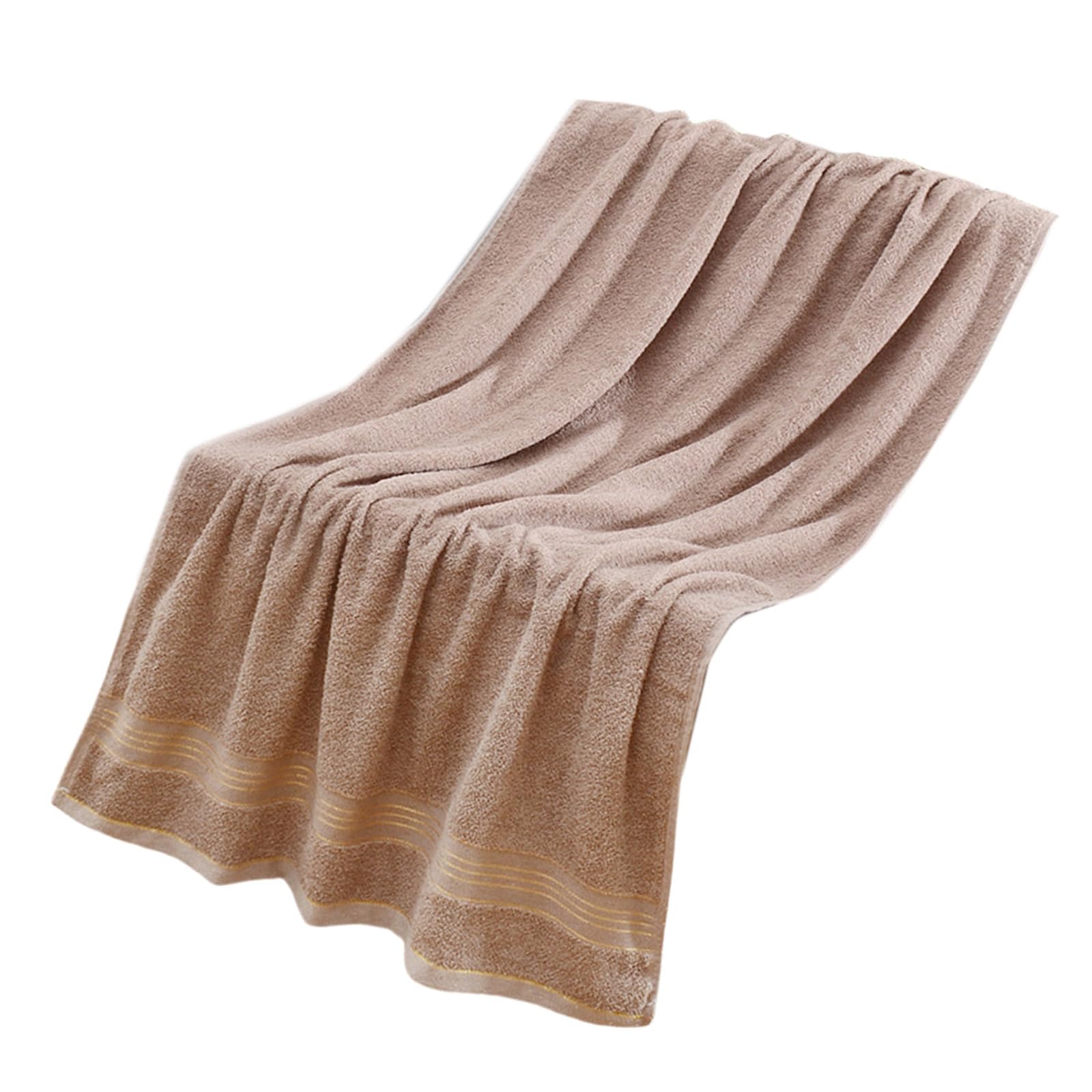 Elnwnnkc Hand Towel for Softness and Drying Technology for Travel Pool and Beach Cotton Bath Towel