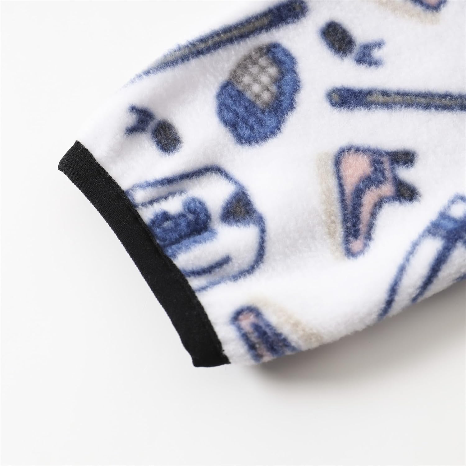 Mud Kingdom Unisex Kids Fleece Jacket Printing Zip Up - Image 7