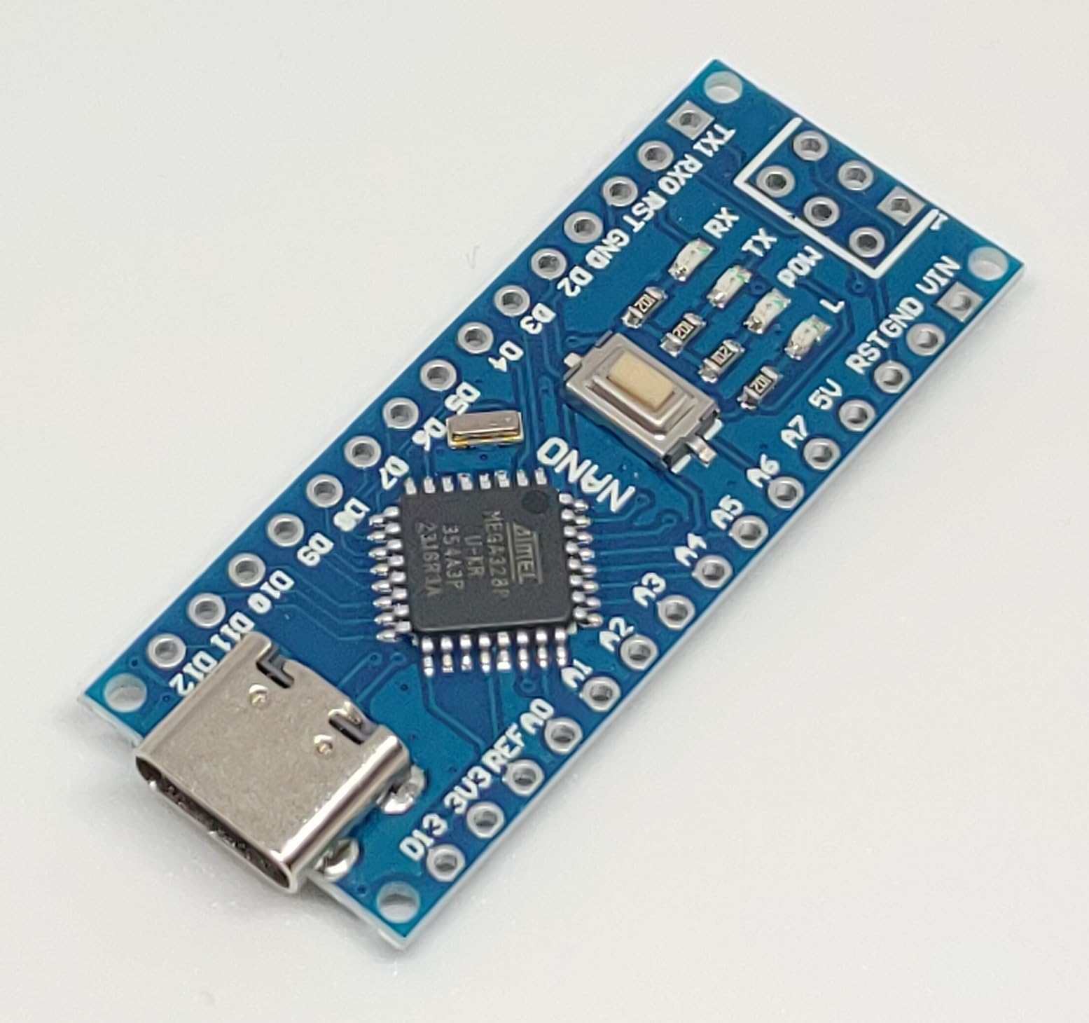 Amazon.co.jp: NANO 3.0 Arduino 互換機(CH340C使用,Type-C, ピン未 