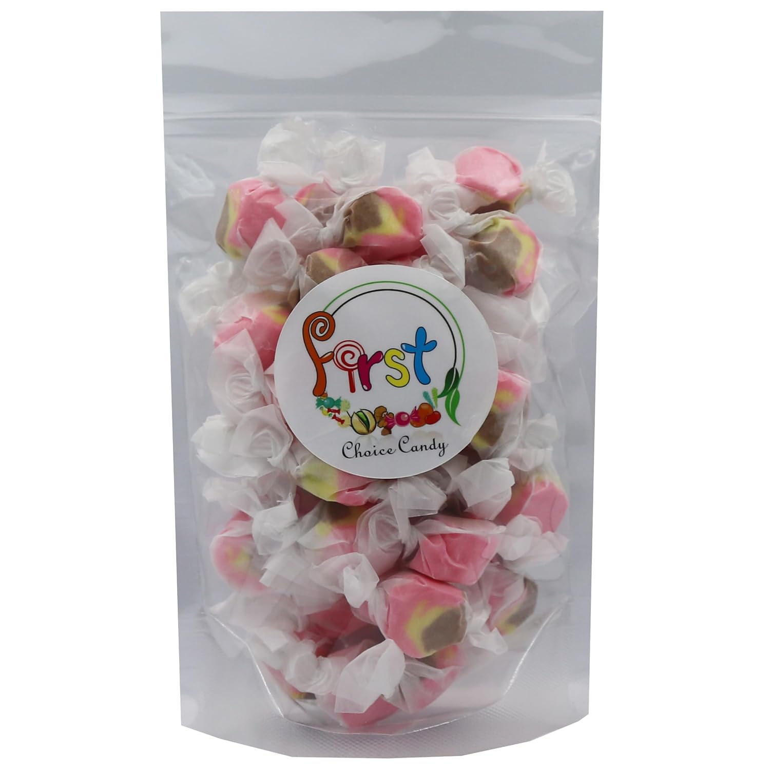 Variety Gourmet Saltwater Taffy (Banana Split, 5 Pound)