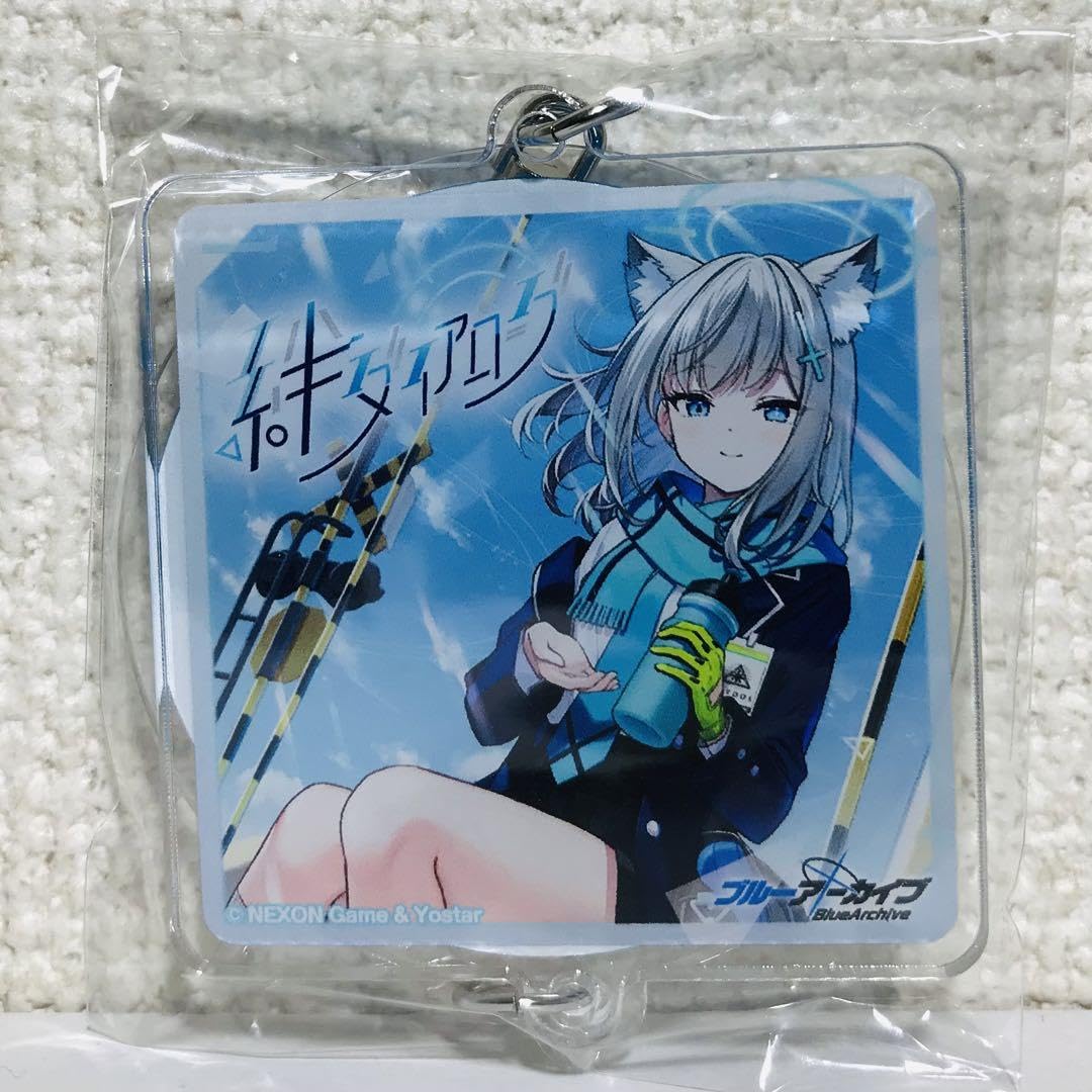 Amazon.co.jp: アクキー 絆ダイアローグ Vol.1 砂狼シロコ ブルアカ 