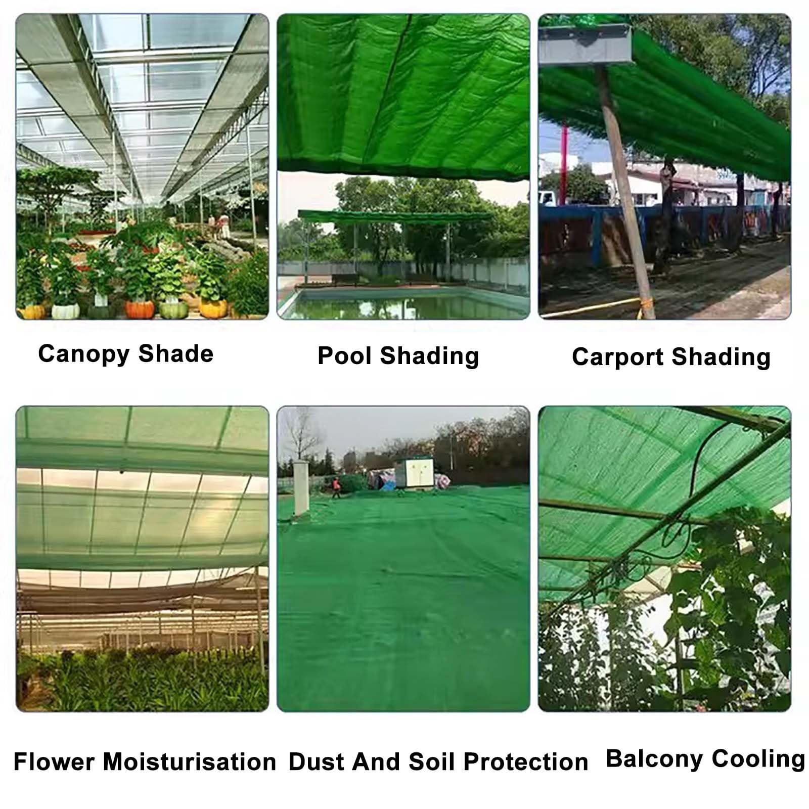 Green E85% Protect Housse de protection à œillets résistante à la chaleur pour serres et plantes – Disponible en 2 x 2 m, 3 x 5 m, 4 x 4 m, 5 x 8 m et 6 m de largeur – Protection UV durable.