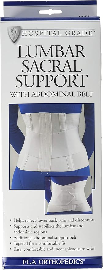 lumbo sacral brace
