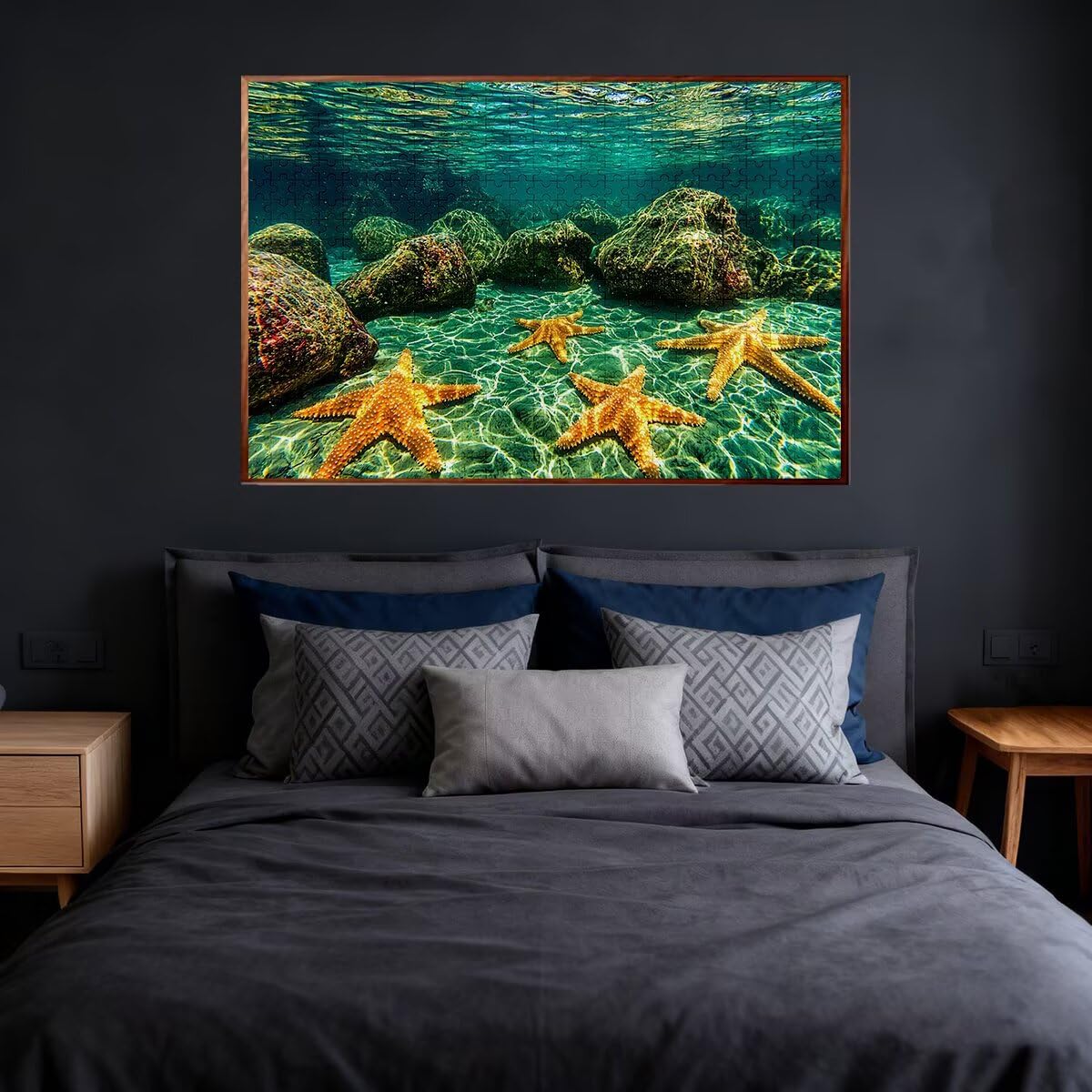 Puzzle 3000 Piezas Océano, Rompecabezas Adultos Animales, Puzzles 3000 Piezas Adultos, Rompecabezas de Madera con Caja Regalo, Puzzles Clásico para Toda la Familia para Regalos, Decor Hogar -2014