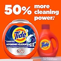 Vista 56 de Tide PODS Cápsulas de jabón detergente para ropa, Spring Meadow, 81