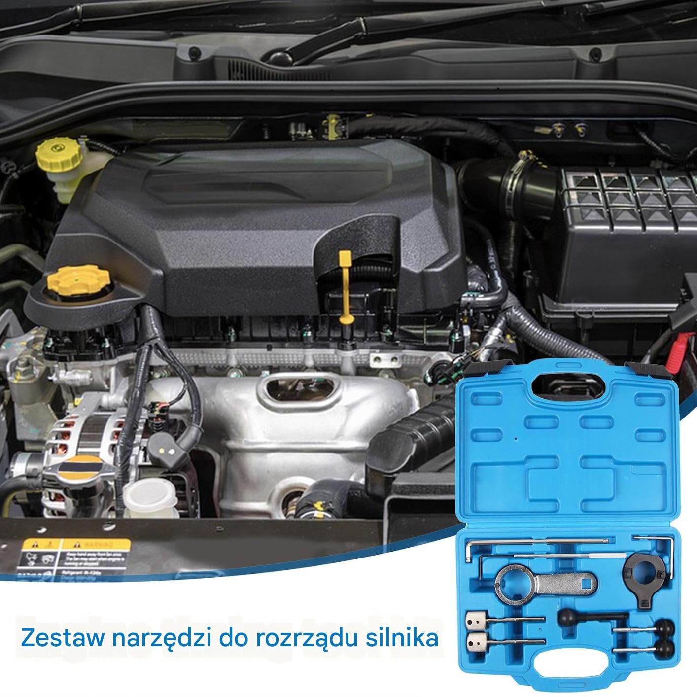 Zestaw ? Do ?a?cucha Rozrz?du Samochodowego, ?dzia Do Regulacji | Pasów Blokuj?cych Dla Motoryzacji - Zestaw Rozrz?du Z Blokad? | Wyrównania ?a?cucha I Utrzymania Silnika